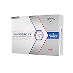 Callaway Golf Supersoft Golf Balls (2023 Version, Pink Splatter)