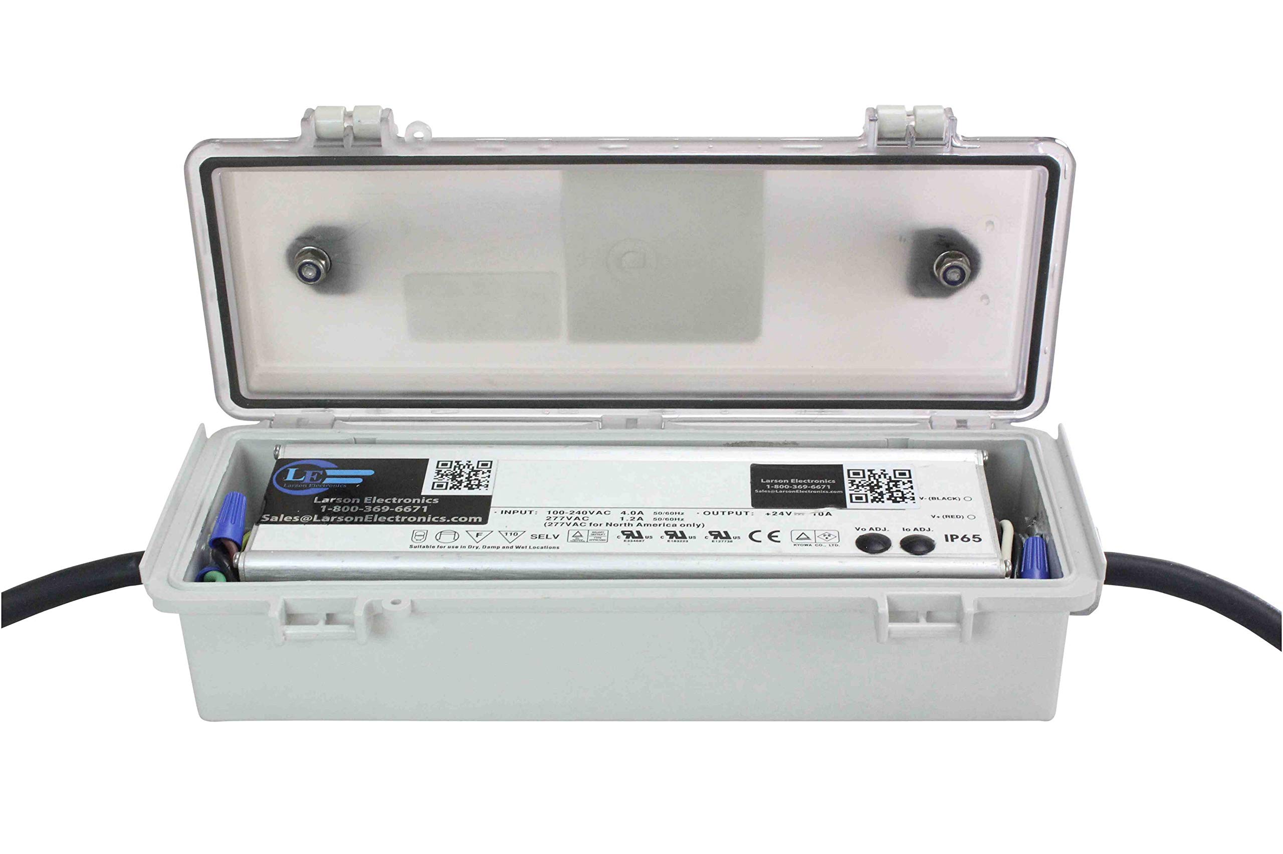 Amazon.co.jp: ザ・ラーソンエレクトロニクス防水変圧器変換120