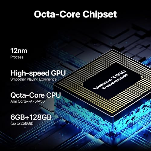 Miniatura 8 de UMIDIGI Power 7 MAX - Teléfono celular desbloqueado, batería de 6 GB+128 GB 10000 mAh, pantalla completa de 6.7 pulgadas + cámara triple AI de 48