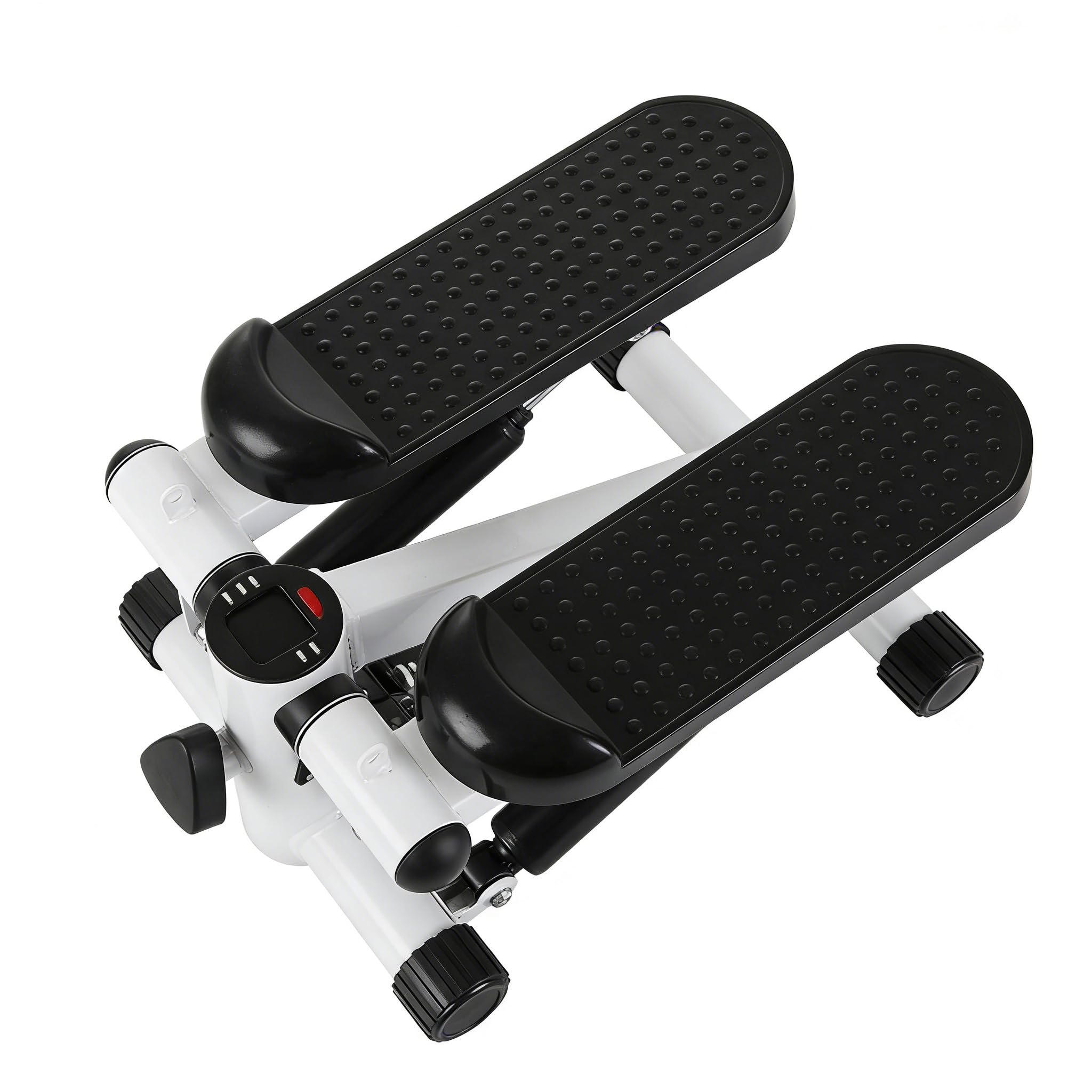 Tragbarer Mini-Stepper mit LCD-Display & bequemen Pedalen für Home Gym Fitness – Twist Stair Schrittmaschine
