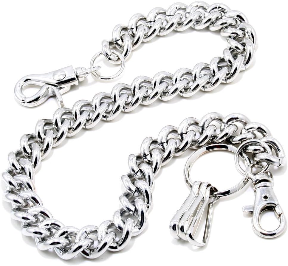 DoubleK Heavy Biker Trucker Keychain Key Jean Wallet Chain