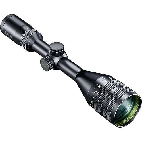 Bushnell R3 Riflescope, HD Optical System, EXO Barrier, IPX7 Waterproof, for Hunting and Shooting