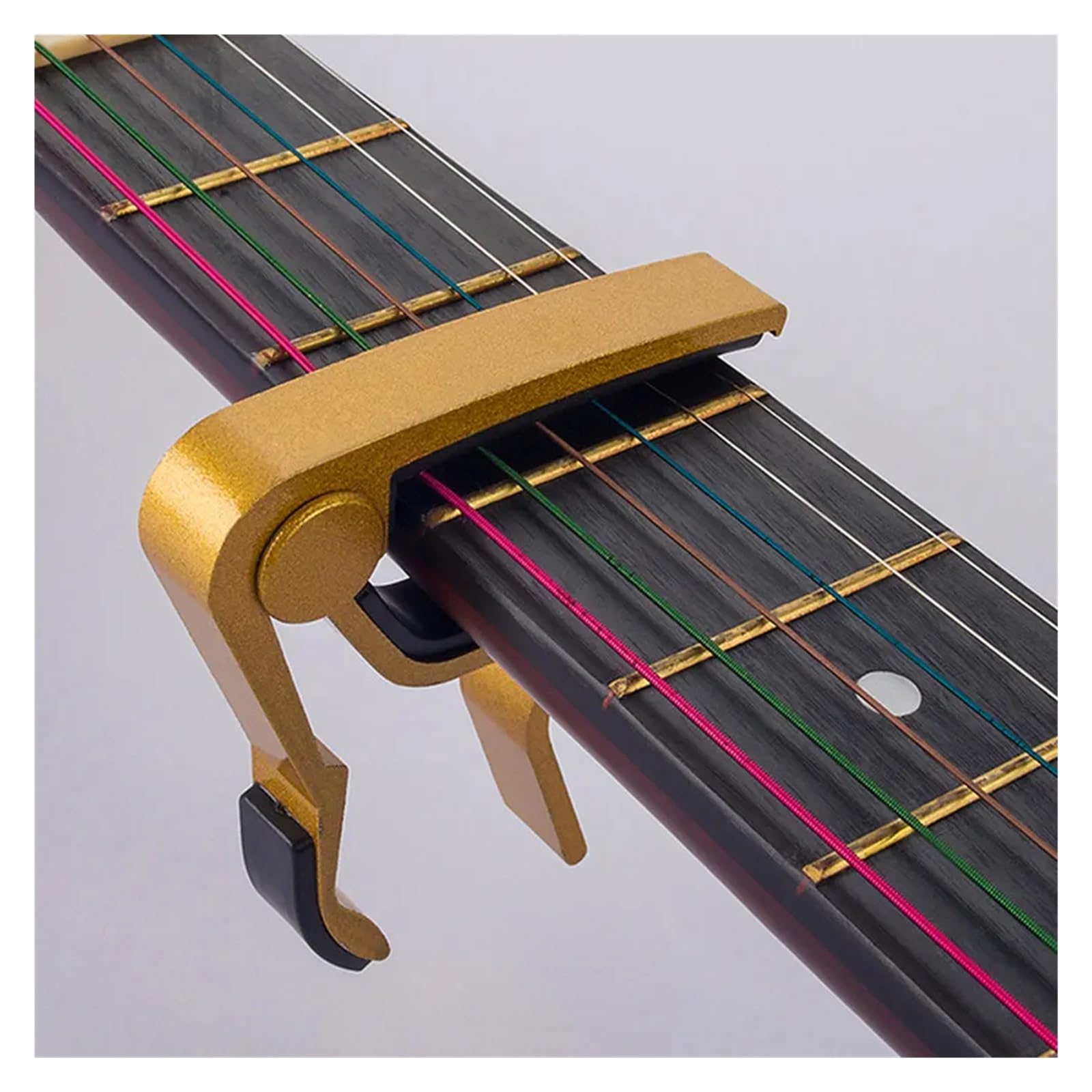 Capotasto For Chitarra In Alluminio Da 5 Pezzi A Sgancio Rapido | Capotasto for chitarra in alluminio da 5 pezzi, morsetto portatile a sgancio rapido for ukulele for chitarra acustica