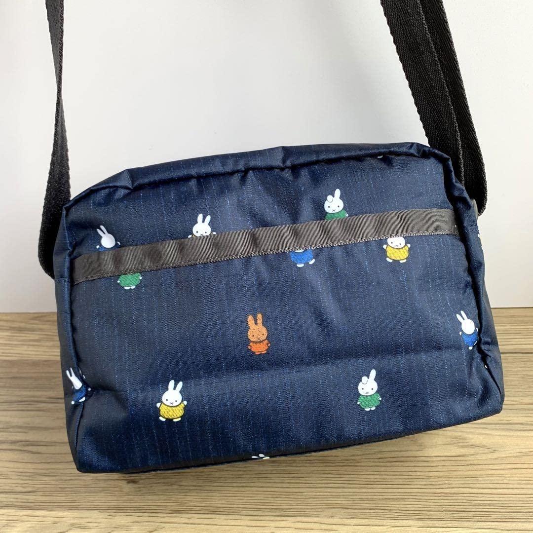 レスポートサック２Wayショルダーバッグミッフィー柄ポーチ付き 新品未使用 LeSportsac レスポートサック ミッフィー miffy