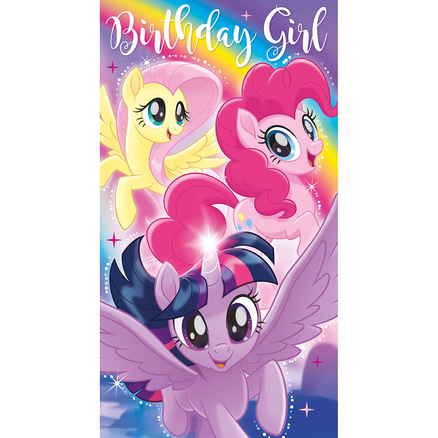 Carte D'anniversaire Poney Arc-en-ciel, Thème Cheval Imprimable, Carte De Fête Poney, Carte D'anniversaire Poney, Carte D'anniversaire D'amoureux Des Chevaux, Carte Poney Couleur Arc-en-ciel - France