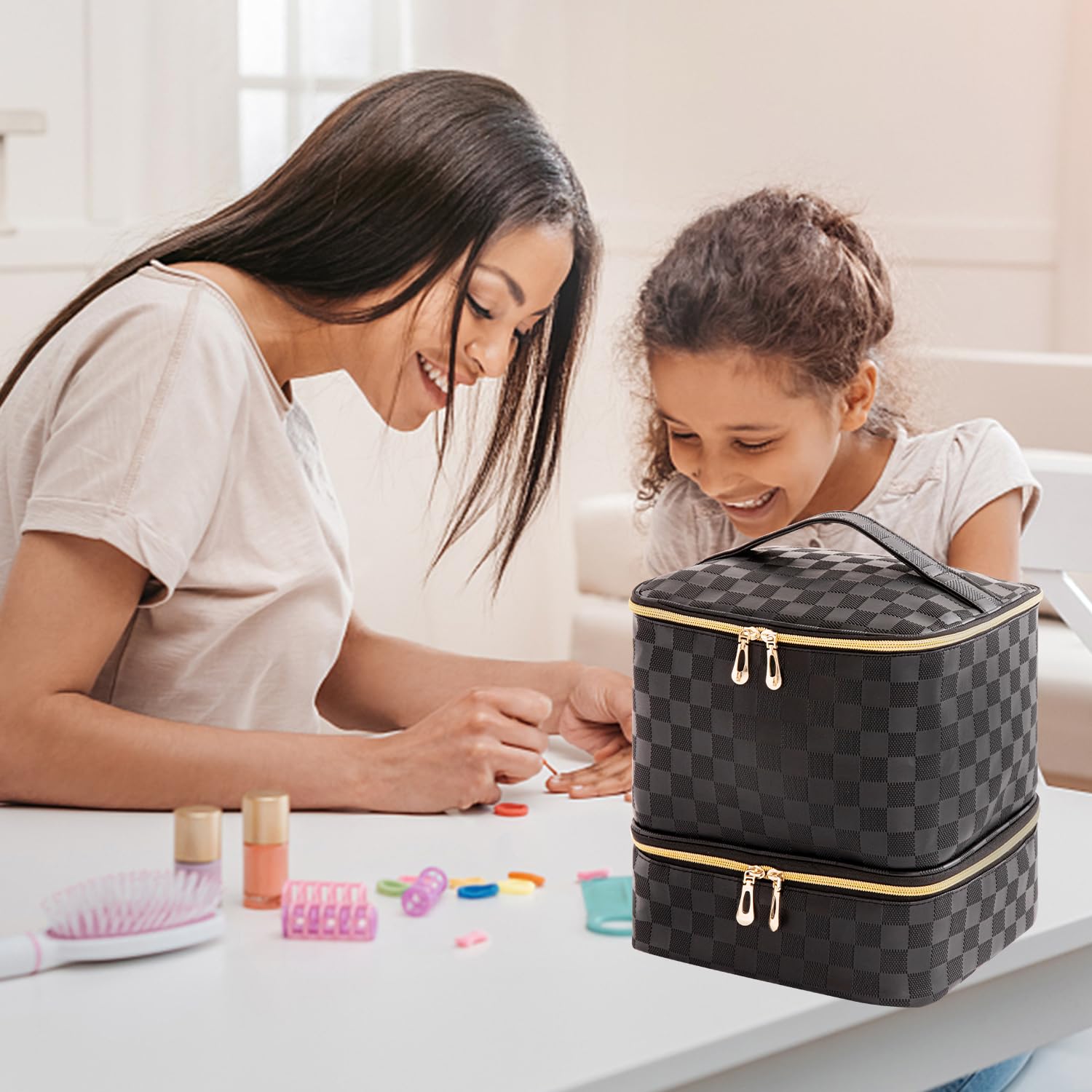 Organizador de esmalte de uñas