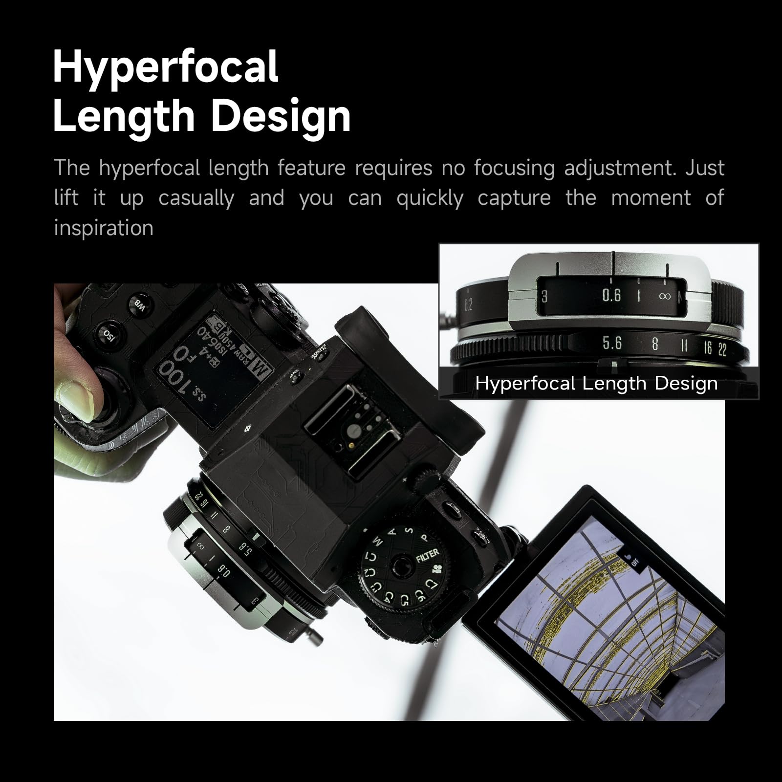 BRIGHTINSTAR 10mm F5.6 PRO m43マウント Brightin Star 10mm F5.6 Pro