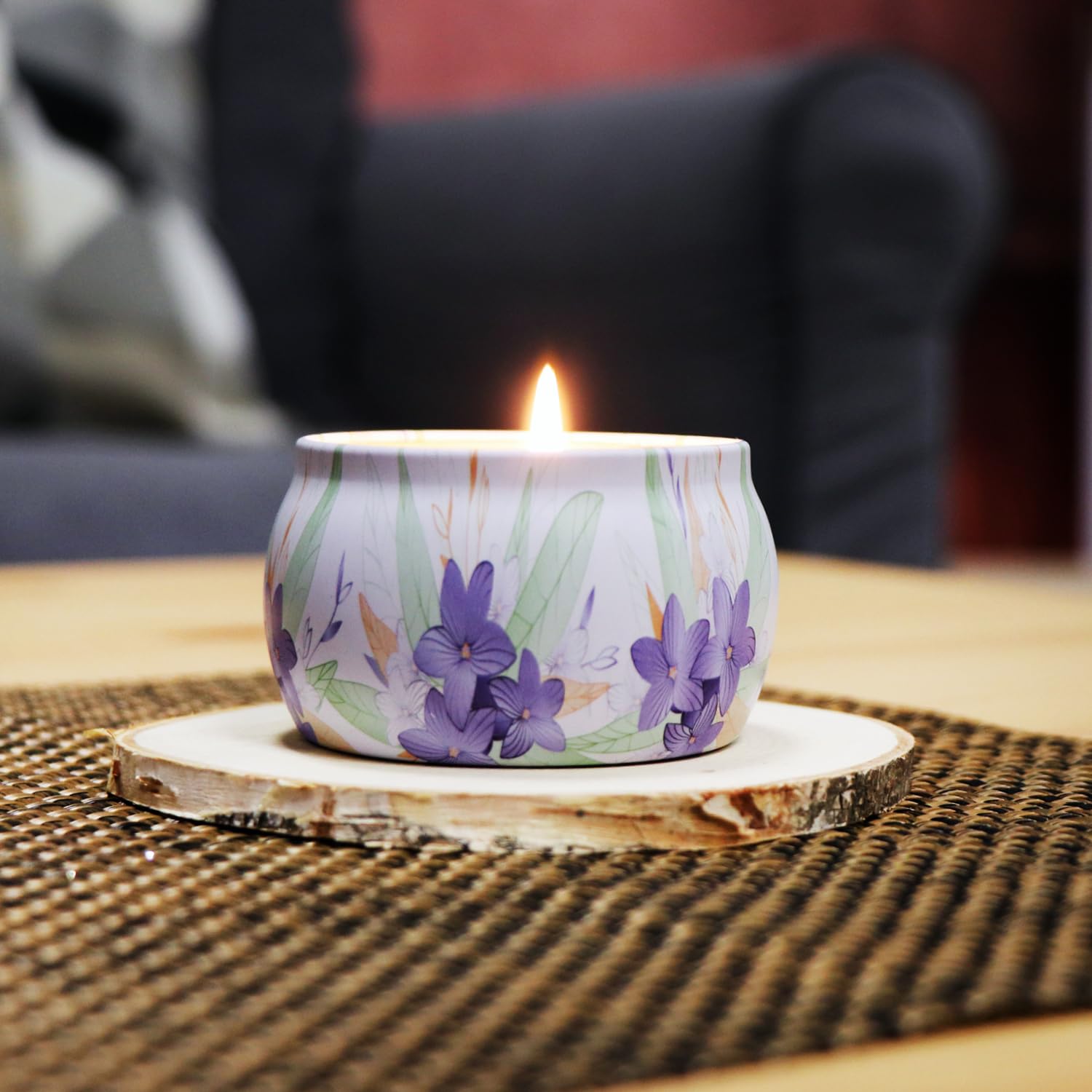 16x Sojawachskerze - Präsent-Set mit verschiedenen Duft-Kerzen - Aromatherapie - Wachs-Kerze - Geschenkset für Valentinstag, Muttertag und Geburtstag (16 Stück - Duftkerzen)
