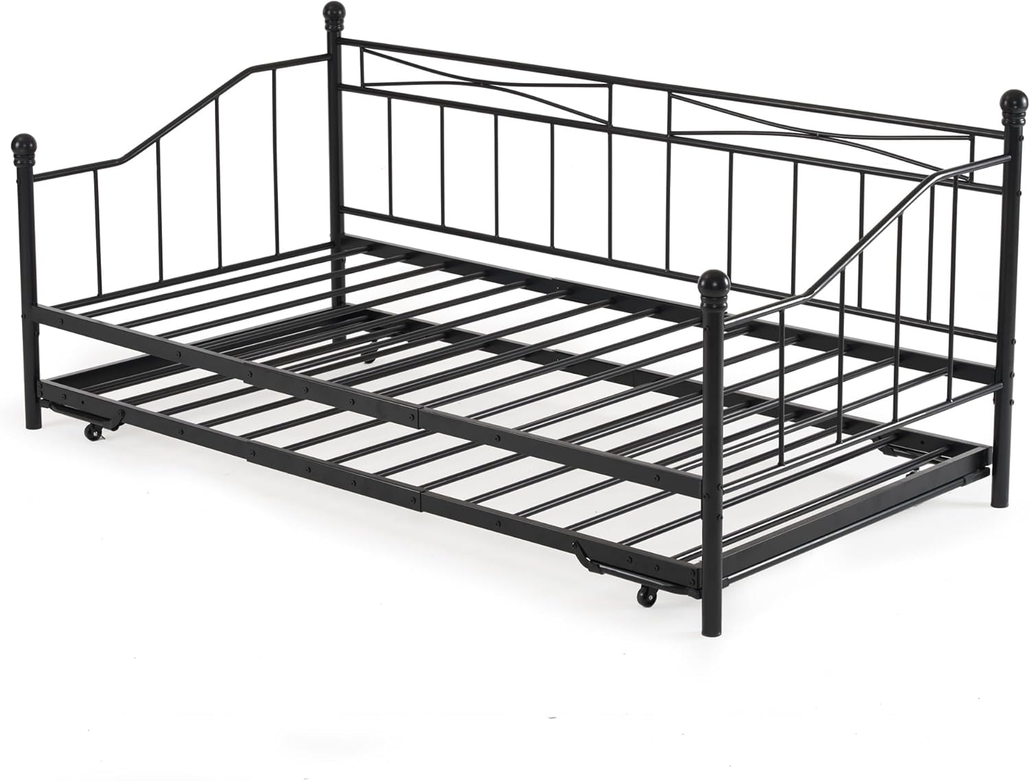 親子ベッド パイプベッド シングル ディベッド 多段ベッド子供部屋【ブラック】 親子ベッド パイプベッド シングル ディベッド 多段ベッド子供