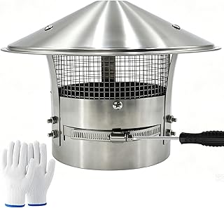 Rust-Proof 6 Inch Chimney Cap