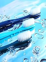 Vista 9 de Paquete de cepillos de dientes manuales extrasuaves, 6 unidades, cepillos de dientes de limpieza profunda para dientes sensibles y encías