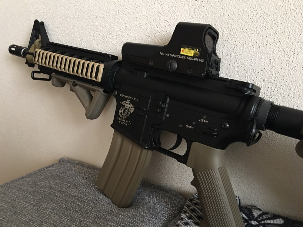 30 Yards Tactical "552 Holographic" Rifle Shotgun Pistol Absehen Rot Gruen Dot Reflex Sight / Scope, 10 Levels Helligkeit (Mit 2 AA Batterie) - Rifle de airsoft
