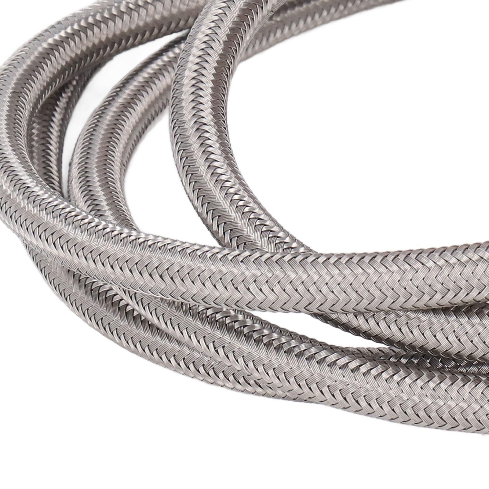 Alomejor Soda Refill Adapter with Durable 60in Hose (Wąż ze stali