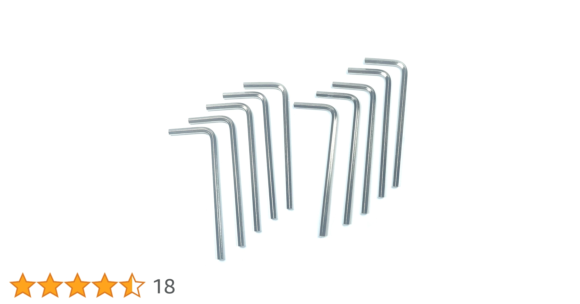 Amazon | ZDingTech 3/32アレンレンチセット 10個 3/32インチ六角