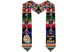 Mexican Graduation Stole Class of 2024