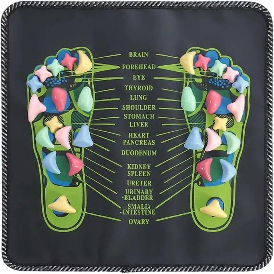 Foot Massager Mat Relaxation Non Slip Equipment