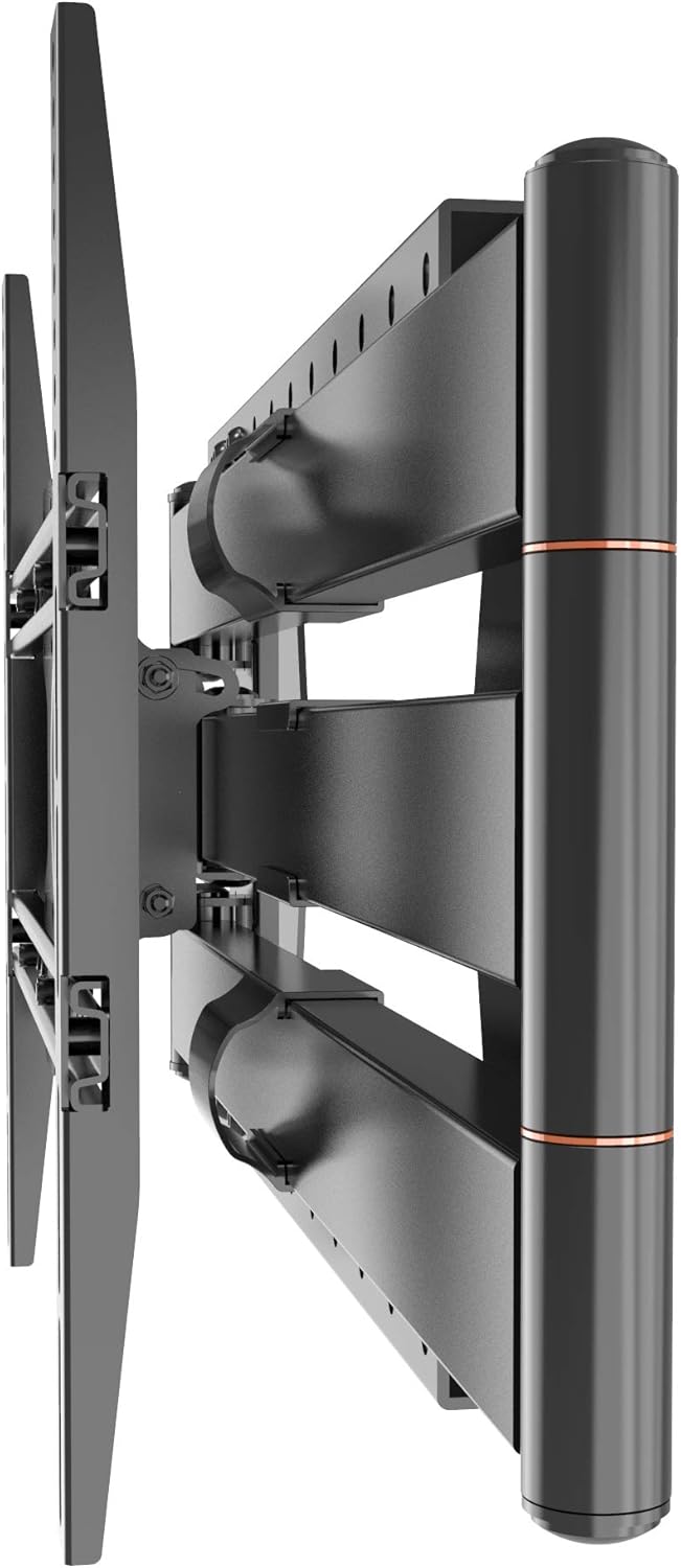 Exclusive Discount 50% Price Physix 2120 Long arm TV Wall Mount for 32-75 inch Screens | Extra Long Extension up to 47 inch | Heavy-Duty TV Mount Holds up to 77 lbs | Full-Motion, swivels up to 180° | Max. VESA 400x400