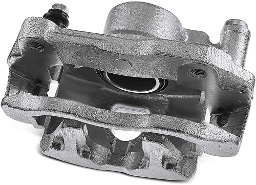 A-Premium Pinza de freno de disco con soporte compatible con modelos seleccionados Dodge y Mitsubishi - Raider 1989, Ram 50Mighty Max 1987-1991,