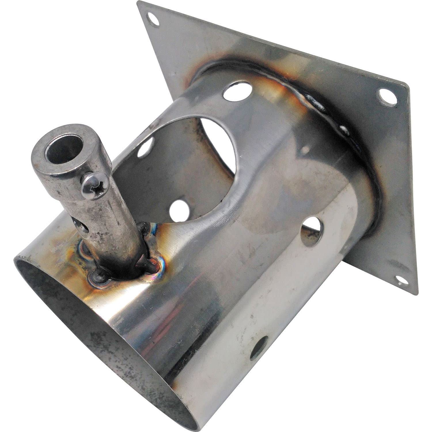 Open Bottom Pellet Grill Burn Pot Compatible with All Models of Camp Chef: PG24-20