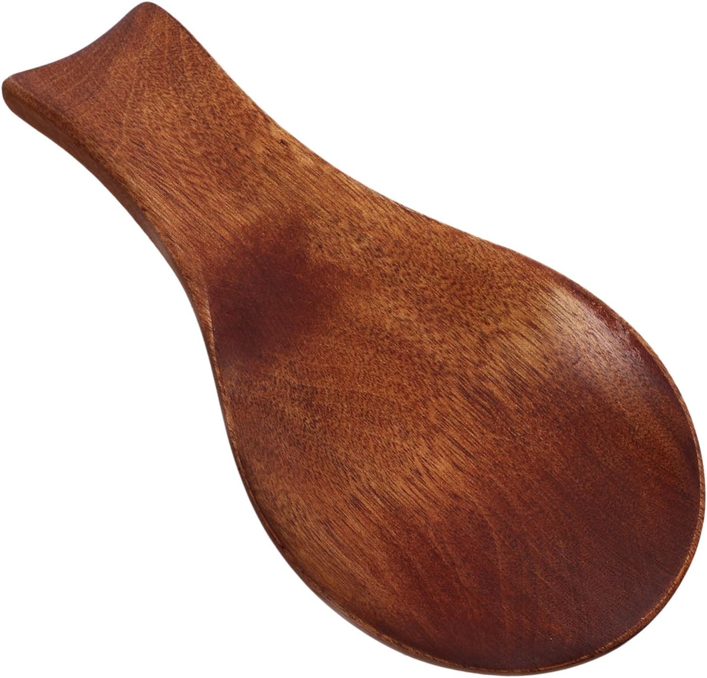 Alipis 5pcs Wooden Spoon Rest for Stove Top Rustic Kitchen Decor Utensil Holder Farmhouse Spoon Assembly