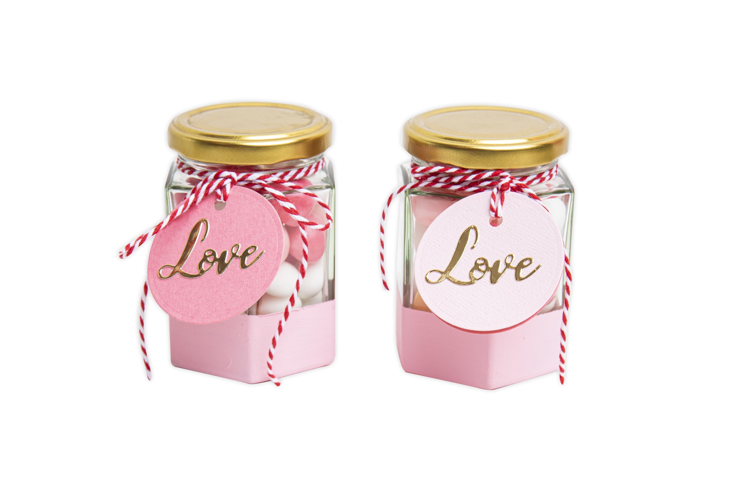 Sizzix Framelits Set di Fustelle in Metallo per Lavori di Carta di Precisione, Biglietti e Scrapbooking - Cerchi - 8 Pezzi