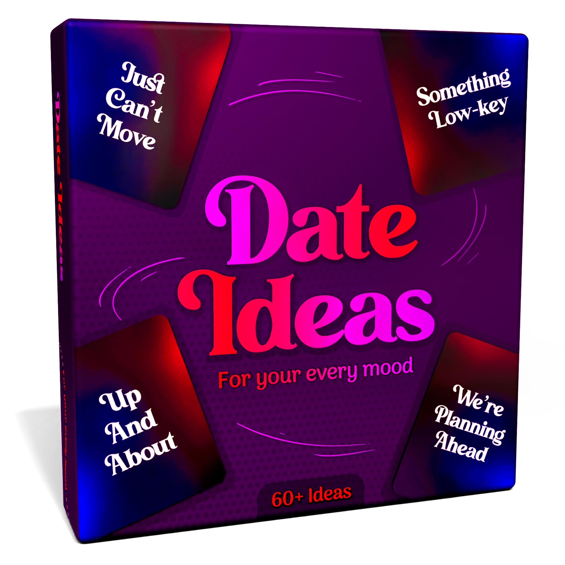 Date Ideas for Couples - 68 Date Night Cards Game for Girlfriend, Boyfriend, Wife, Husband, Her/Him - Romantic Couple Gift Ideas for Date Nights, Valentine's Day, Weddings, Anniversary