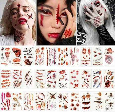 Amazon Co Jp Coolbotang ハロウィンタトゥーシール 30枚セット 仮装 コスプレシール 特殊メイク 傷 メイク 仮装 コスチューム用小物 ホラー 傷タトゥー 縫い傷 切り傷 掻き傷 銃創 刺青 ステッカー ホビー Amazon Co Jp Coolbotang ハロウィンタトゥーシール 30枚セット 仮装 コスプレシール 特殊メイク 傷 メイク 仮装 コスチューム用小物 ホラー 傷タトゥー 縫い傷 切り傷 掻き傷 銃創 刺青 ステッカー ホビー
