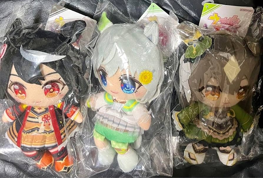 ウマ娘 Chibi ぬいぐるみ セット ten-ten-store_uma-cbn01
