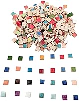 Vista 6 de Azulejos de mosaico de cerámica irregulares de color aleatorio de 1.1 lb, para hacer bricolaje, creativos, para platos de bricolaje, macetas