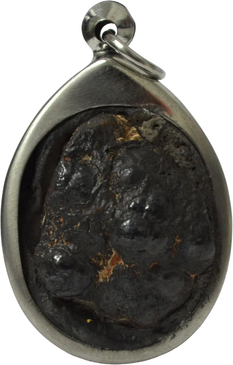 Koe LAN Sacred Mineral Stone – Natural Rare Mineral Specimen for Collection, Display, Meditation and Spiritual Decor Thai Amulets Pendant