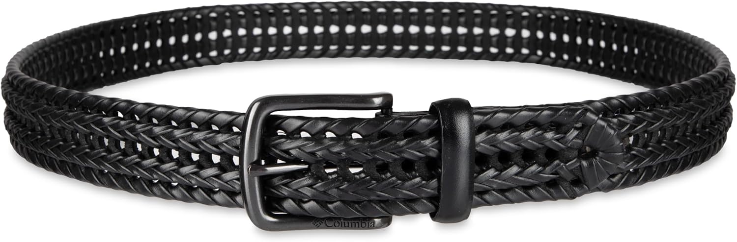 Columbia mens Fully Adjustable Lace Braid Belt - Image 4