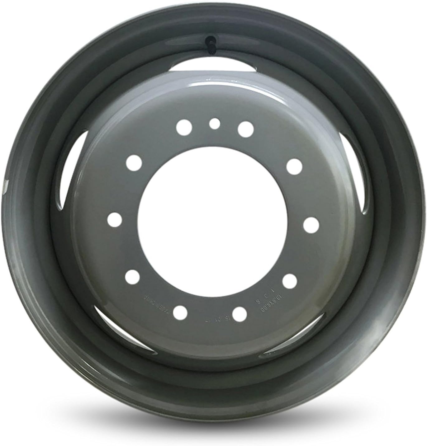 For 2005-2022 Ford F450SD F550SD 19 Inch Gray Painted Steel Rim - OE Direct Replacement - Road Ready Car Wheel