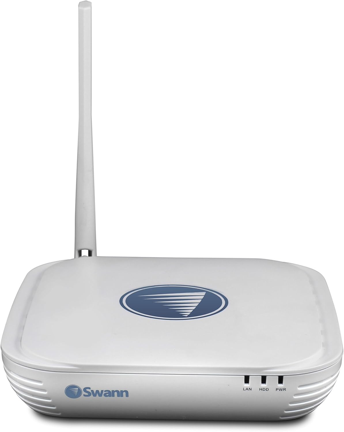 Swann NVR-460 Wireless 720p 500GB Micro Wi-Fi Network Video Recorder w/Remote Access, HDMI & USB (White) - Just Add Cams