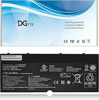 DGFTB FPCBP425 FMVNBP232 FPB0315S Laptop Battery for Fujitsu LifeBook T904 T935 T936 U745 T9040MXA11DE T9040MXE11NL T9040MXP11DE T9350M451BDE T9350M47APDE 2-in-1 (14.4V 45Wh/3150mAh 4-Cell)