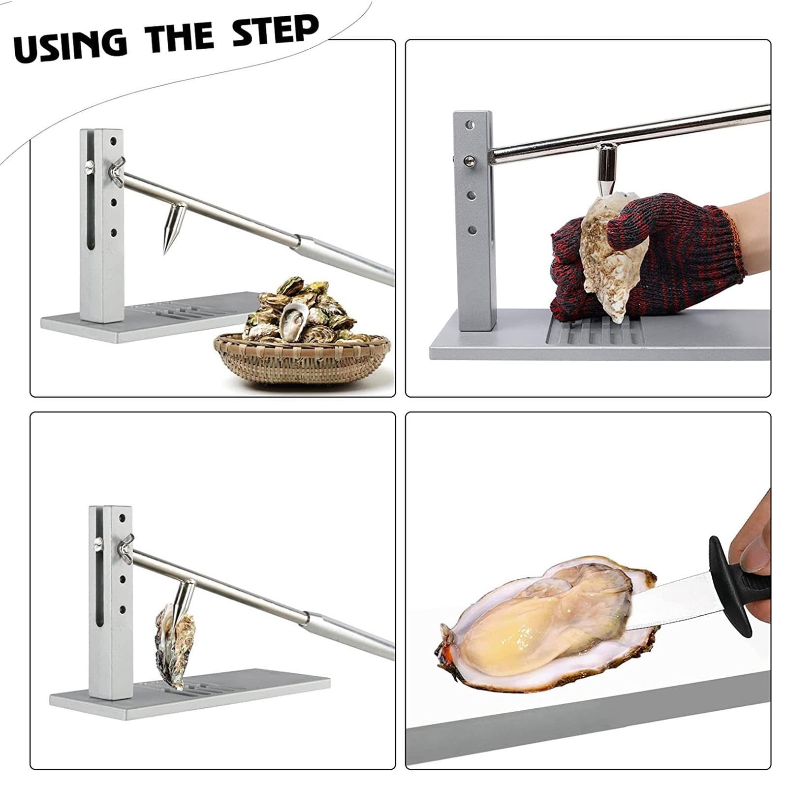 Juego de pelador de , herramienta para pelar , abridor de , abridor de conchas, 2 cuchillos peladores, abridor de mariscos, juego de herramientas para el