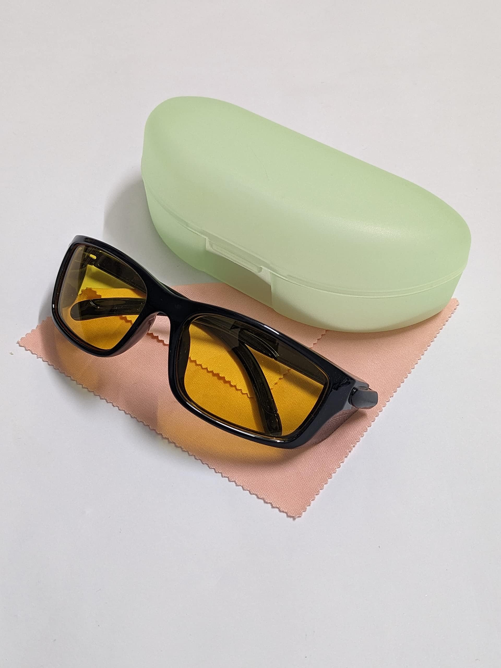 ISHICO Night drive clear vision eye safety dust proof safety goggle yellow (B0BR2G64GR) Amazon Price History, Amazon Price Tracker