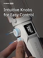 Vista 8 de ZHIYUN V60 - Combo de varitas de luz de video, portátil de 60 W LED regulable, iluminación de fotografía de mano para estudio fotográfico