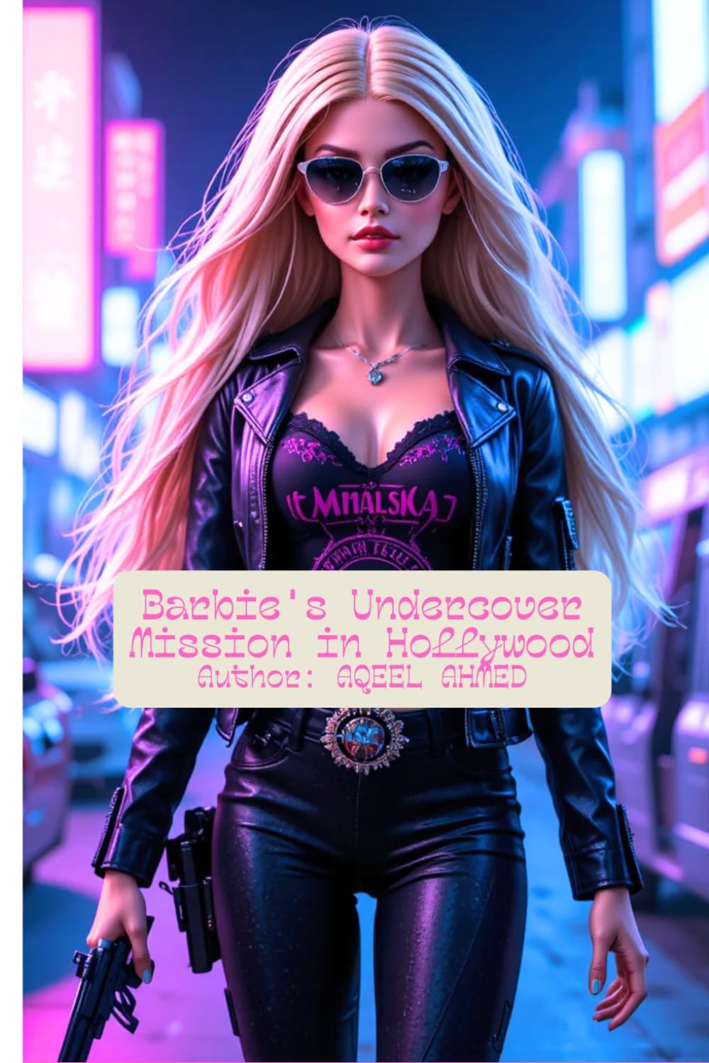 Barbie's Undercover Mission in Hollywood