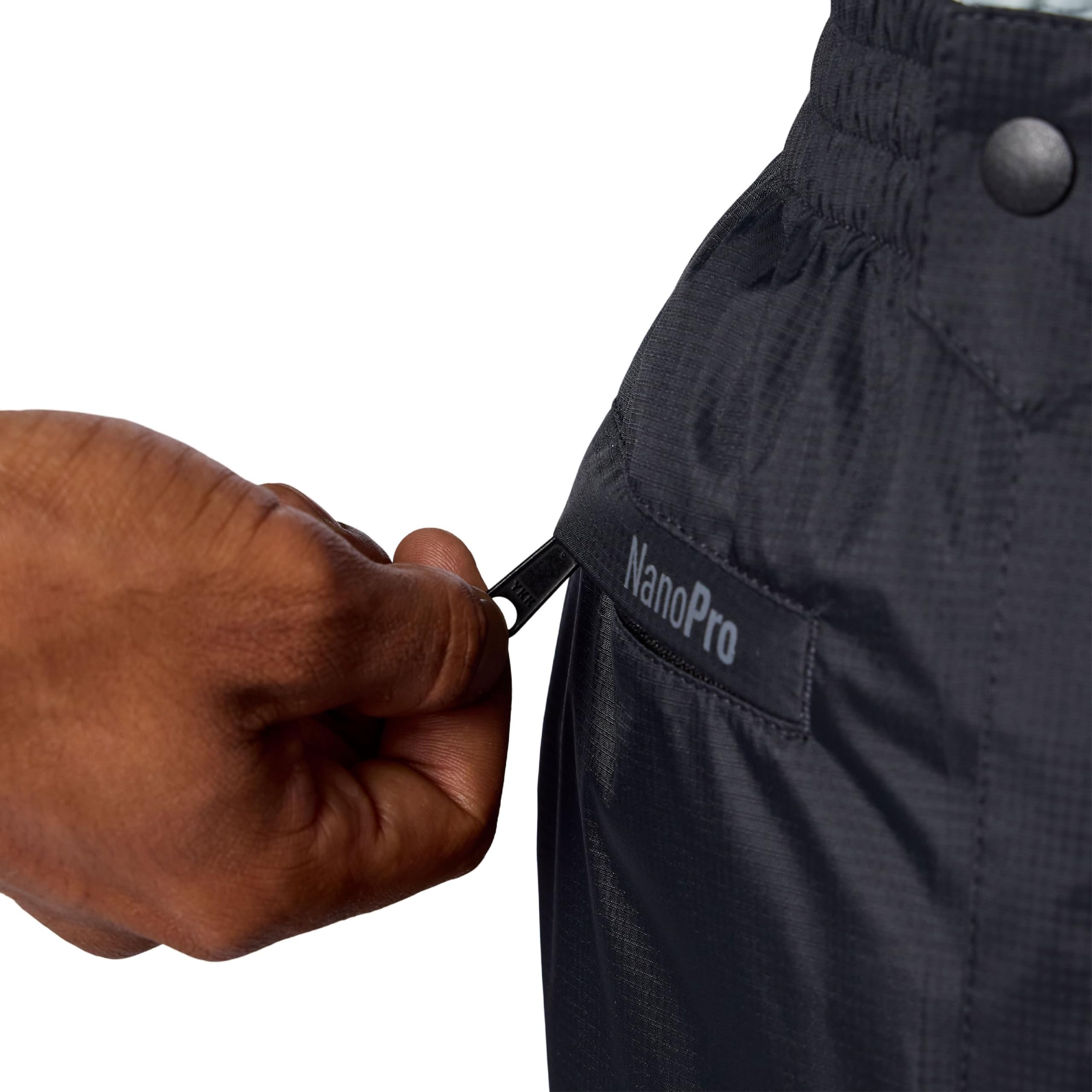 Marmot Herren wasserdichte Hose, atmungsaktive Überziehhose, leichte Regenhose, Winddichte Trekkinghose, ideal für Wandern Precip Evo Full Zip Pant