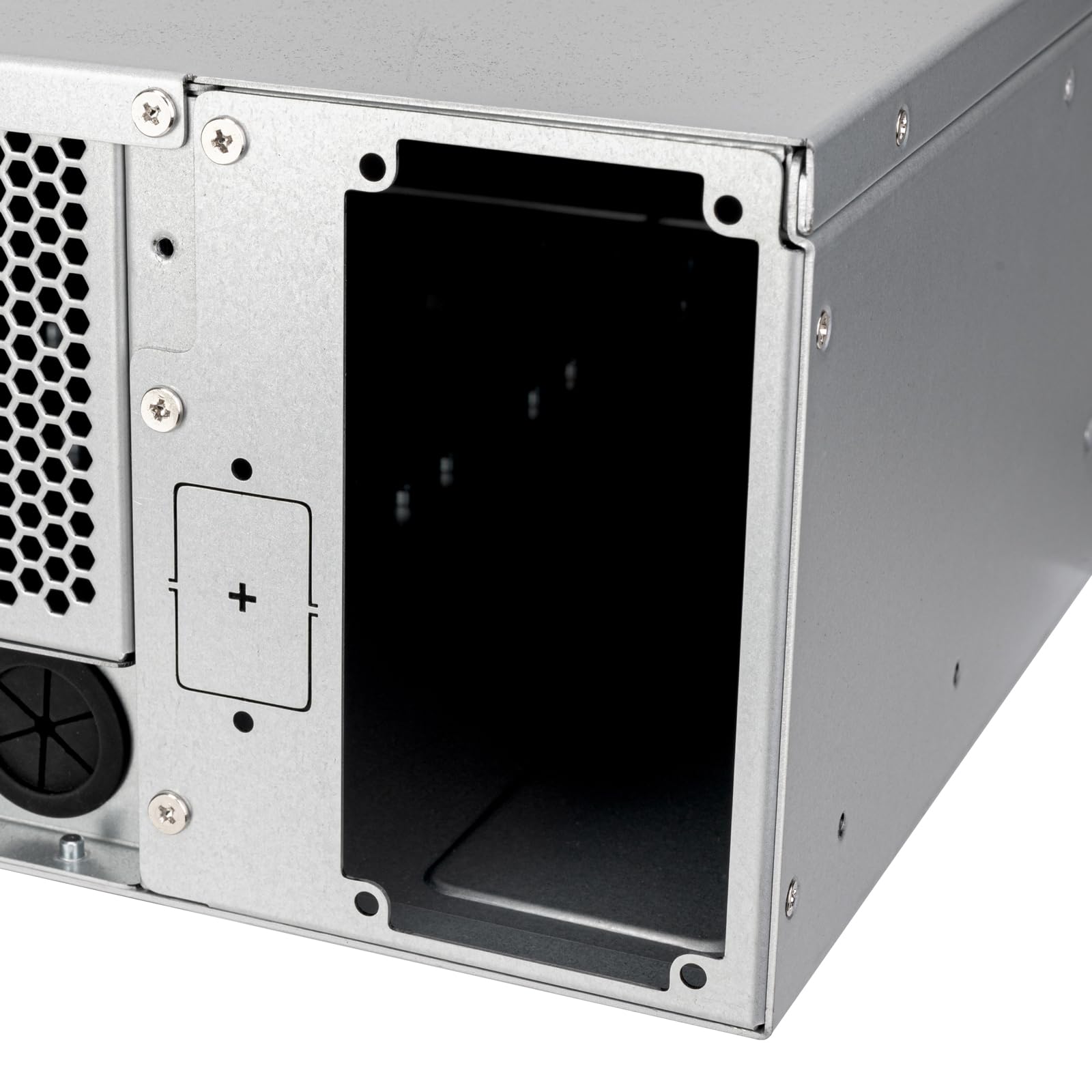 Silverstone Technology RM32, Châssis Serveur 3U rackmount prenant en Charge Les GPU Haut de Gamme à 4 Slots et Les radiateurs de 360 mm, SST-RM32