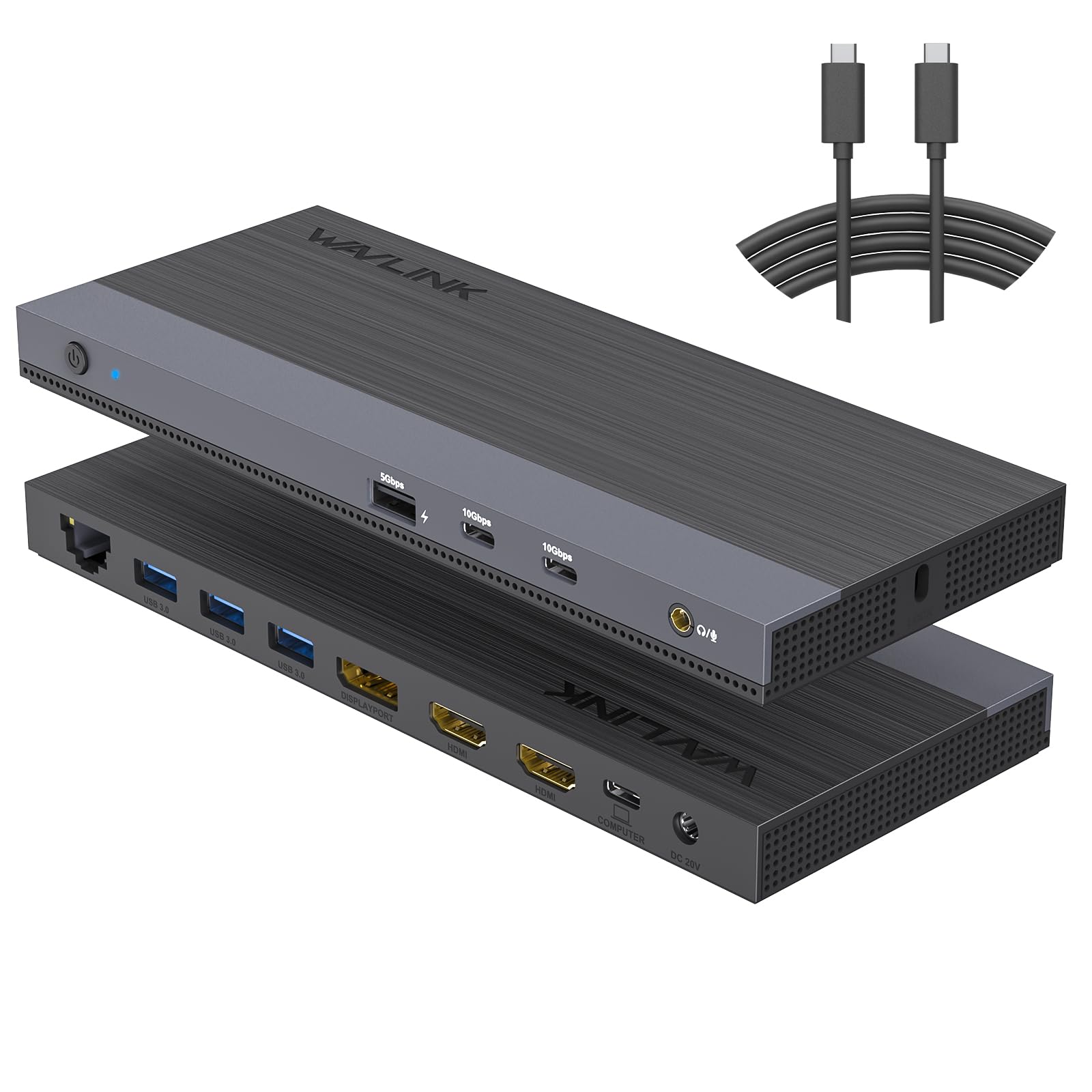 Amazon.com: WAVLINK USB C Docking Station Dual Monitor