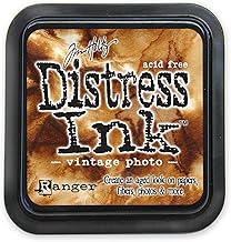 Ranger Tim Holtz Distress Ink Pad-Vintage Photo