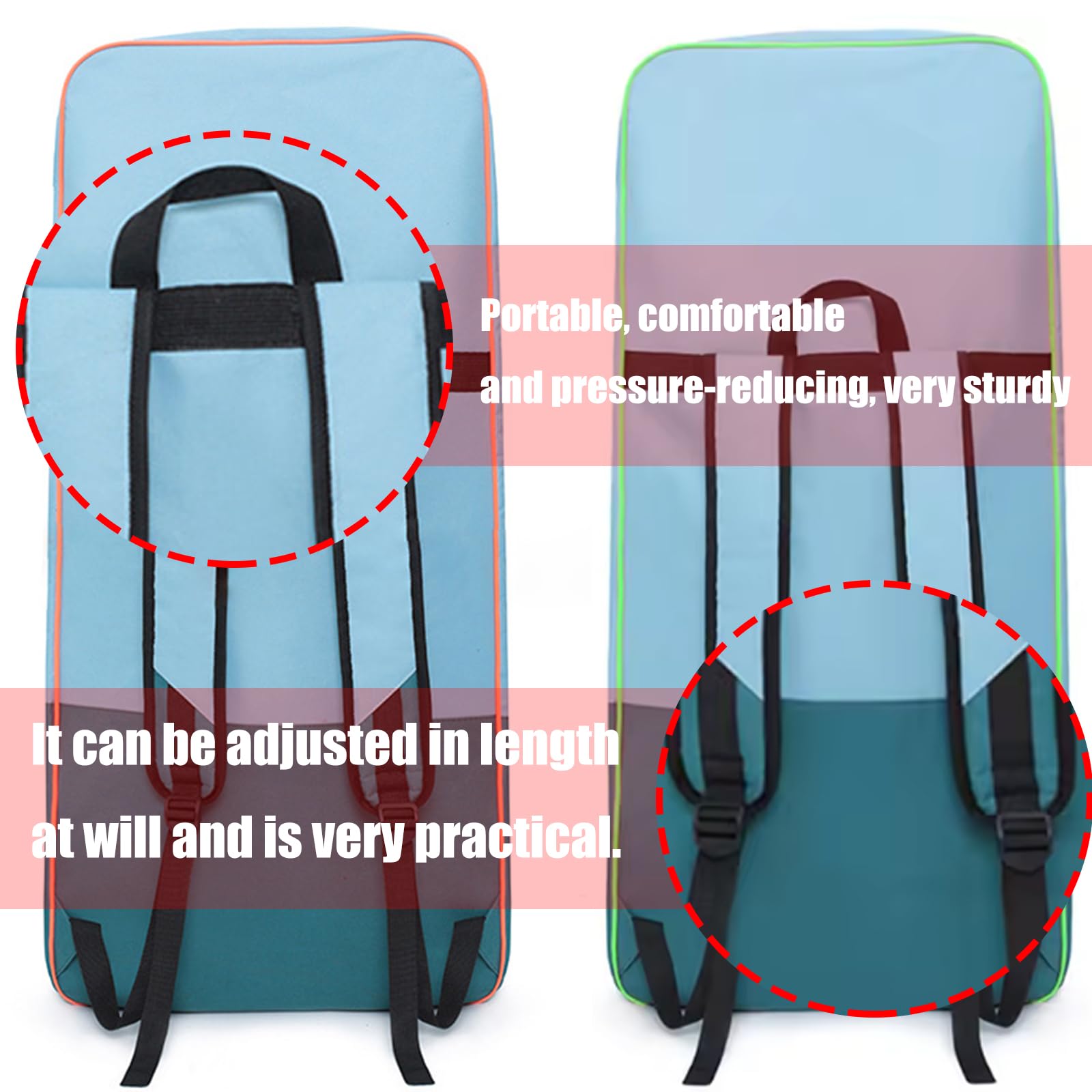 Paddleboard Zaino da viaggio Zaini per Paddleboard Paddle Board Bag Accessori Board Bag Paddleboard Viaggi Trasporto per Outdoor