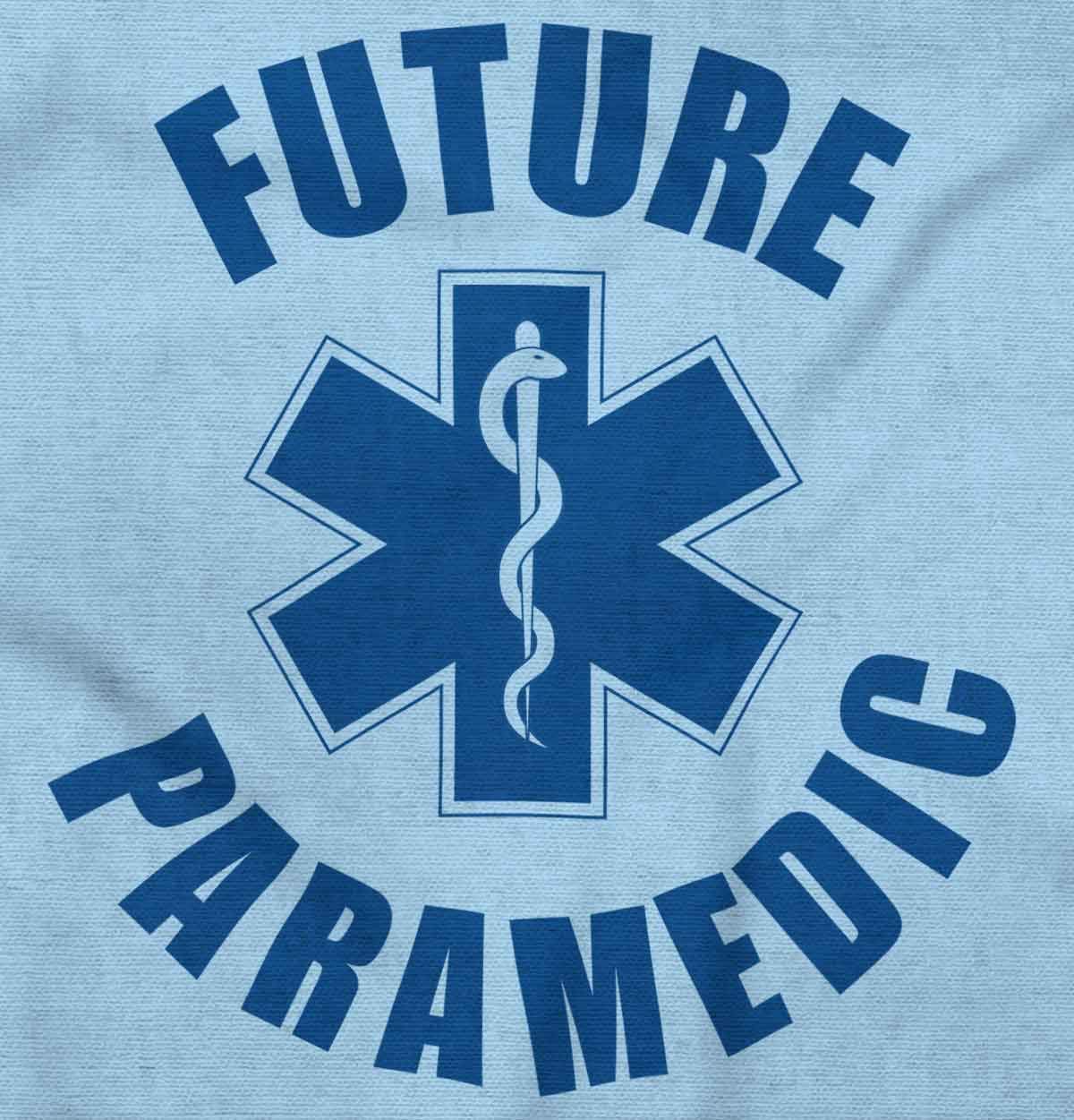 Brisco Brands Future Paramedic EMT Medic Baby Romper Boys or Girls