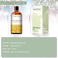 Vista 97 de PHATOIL 100ml de aceites de fragancia de manzana para aromaterapia, aceites esenciales para difusores para el hogar, perfectos para difusor, yoga