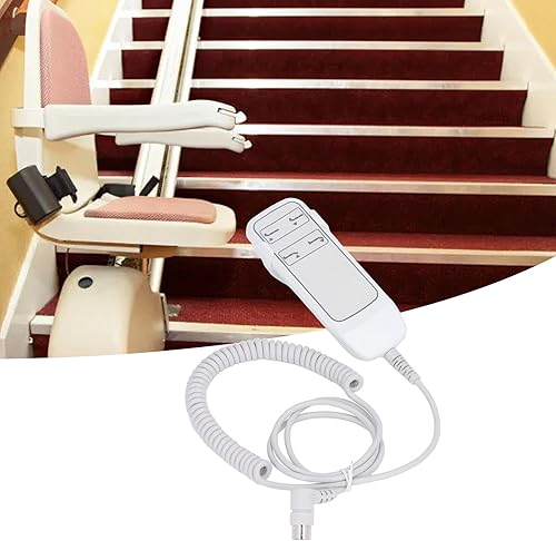 Miniatura 9 de Semme Control de mano reclinable eléctrico, control de 4 botones y 8 pines, práctico controlador reclinable eléctrico para oficina y sillas, y