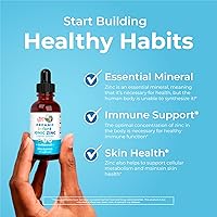 Vista 5 de MaryRuth Organics - Gotas líquidas de zinc iónico orgánico para bebés Sulfato de zinc para el apoyo inmunológico Glicerina orgánica