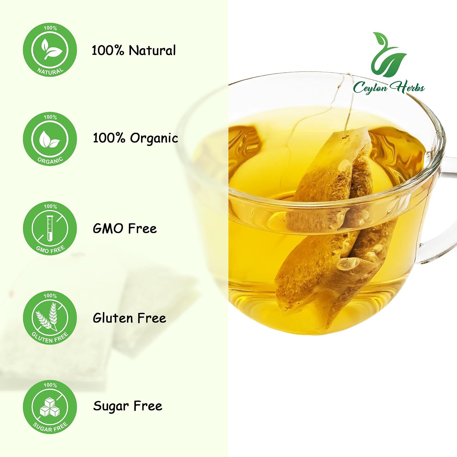 Garcinia tea bags - Image 5