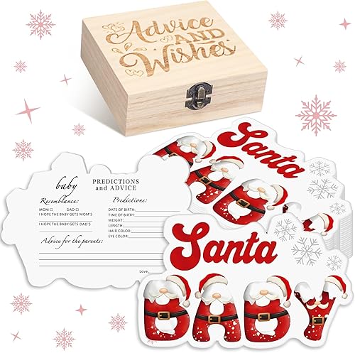 Miniatura 30 de RattanView 50 tarjetas de juego de predicción y consejos de otoño de doble cara con caja de recuerdo de madera, calabaza floral, Día de Acción de