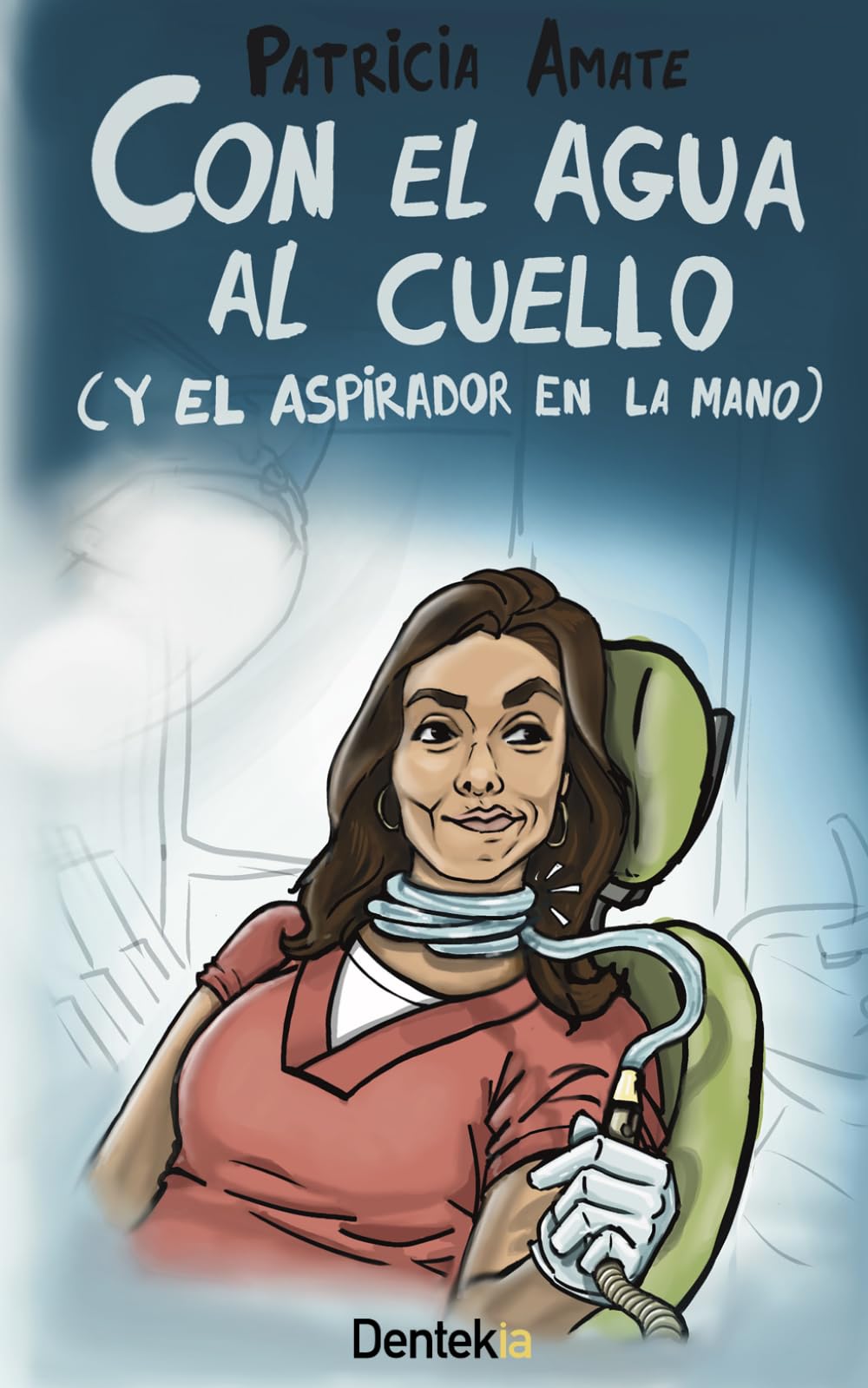 Con el agua al cuello: y el aspirador en la mano